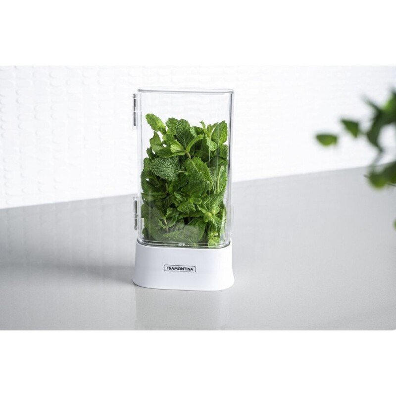 Porta hierbas para refrigerador Tramontina Organizzare de 1,2 litros Porta hierbas para refrigerador Tramontina Organizzare de 1,2 litros
