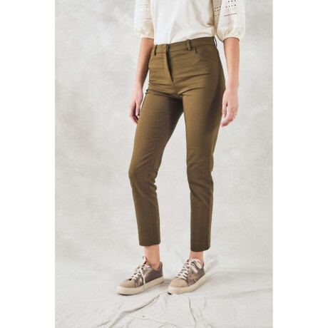 Pantalon Algodon Spandex Safari