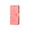 Flip cover para Samsung Galaxy A55 diseño flores color rosa Flip Cover Para Samsung Galaxy A55 Diseño Flores Color Rosa