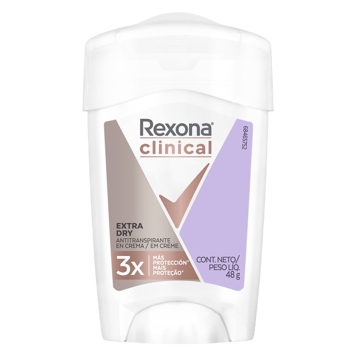 Rexona Desodorante Barra Clinical Extradry 