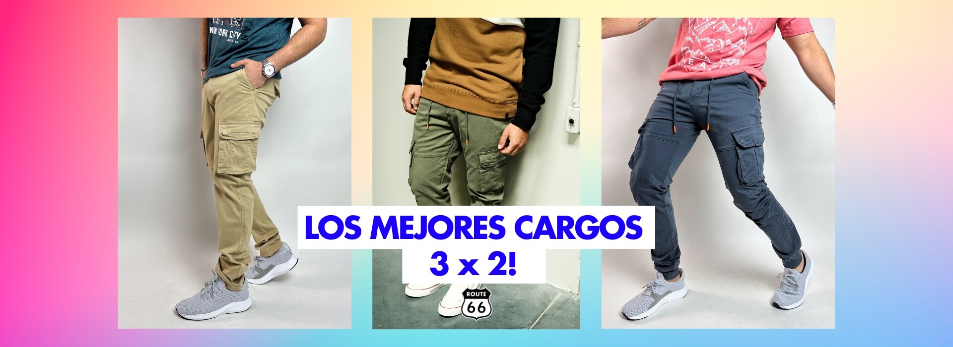 Cargos 3x2
