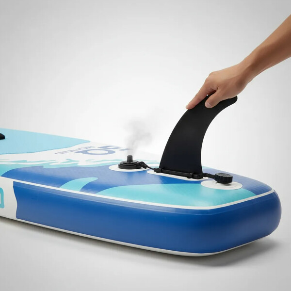 Tabla Stand Up Paddle Board Inflable 3.35 + Accesorios AZUL