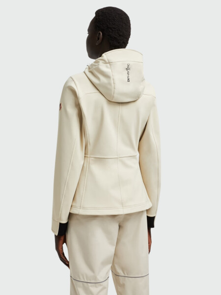 Moncler- Campera con capucha, Zumeles Beige