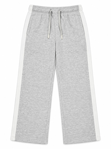 PANTALON DEPORTIVO VIVER GRIS MELANGE C