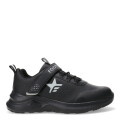 Championes Infantiles Footy Atlantis Negro - Gris