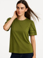 Remera Wehilani Verde Oliva