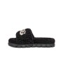 Sandalias UGG Cozetta Curly Graphic Mujer Black