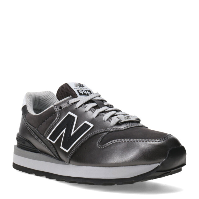 Championes de Mujer New Balance 996 Classics Traditionnels Gris - Blanco