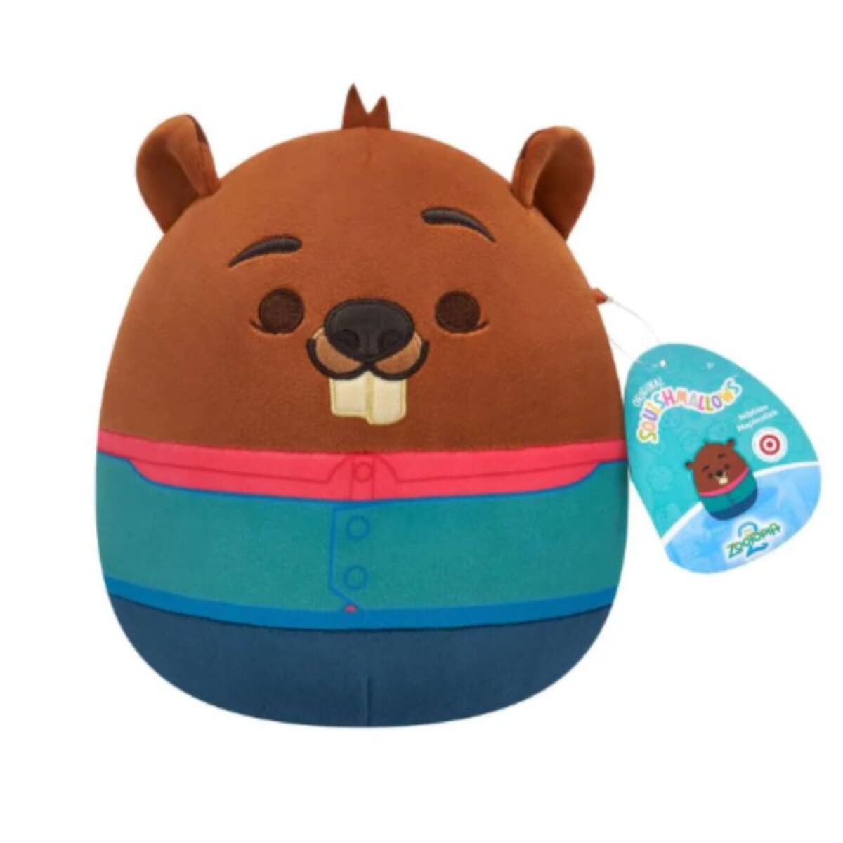 JAZWARES SQUISHMALLOWS ZOOTOPIA 2 NIBBL 