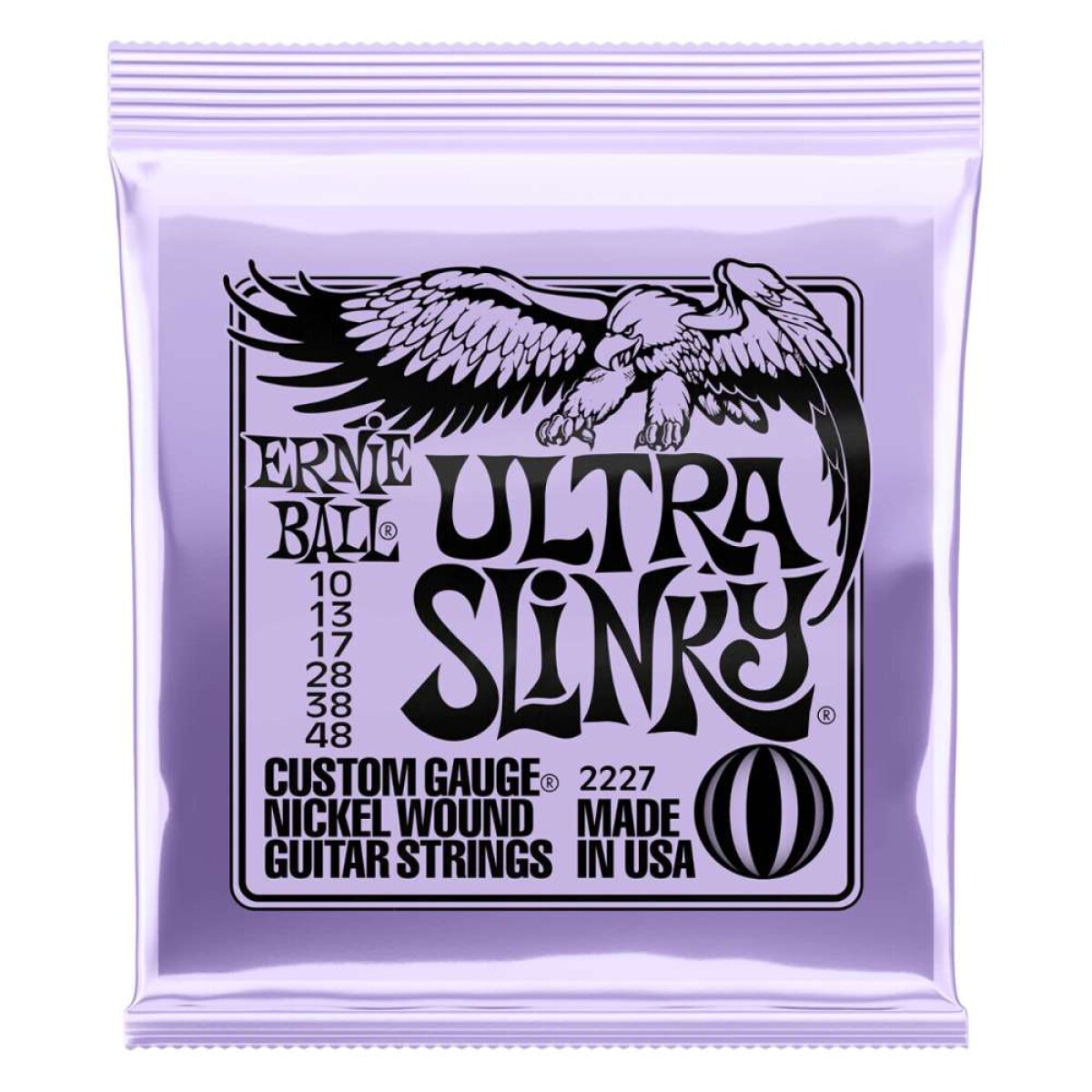 Encordado Eléctrica Ernie Ball Slinky - Ultra 