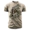 Remera con diseño militar - Black Ink Get off my lawn - Marines