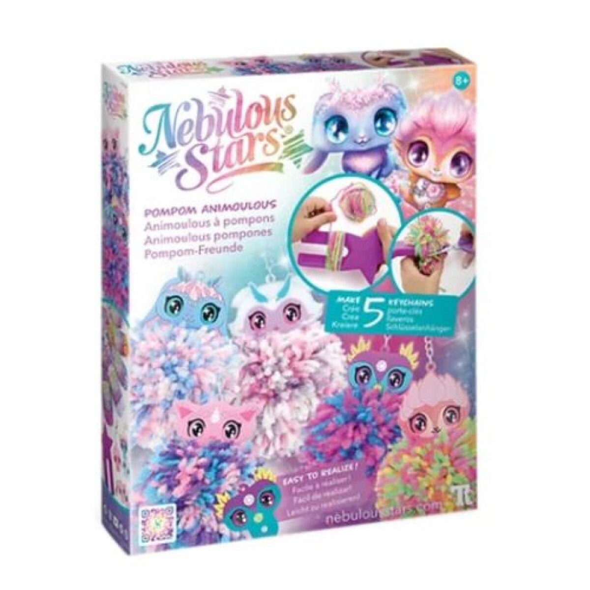 Pompones animoulous - Nebulous - Pompones Animoulous - Nebulous 