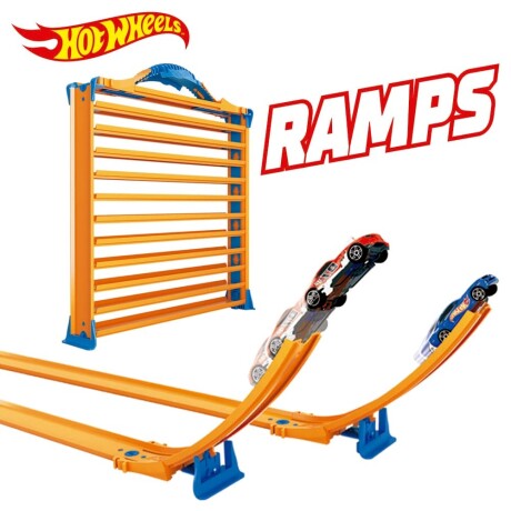 Pista-Repisa Hot Wheels 3 en 1 Pista-Repisa Hot Wheels 3 en 1