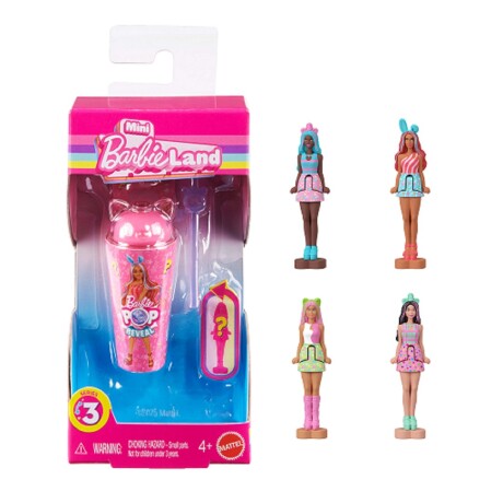 Muñeca Barbie Minibarbieland Reveal Serie 3 001