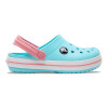 Zuecos - Crocs - Crocs Band Kids C de - 207006 Celeste-blanco