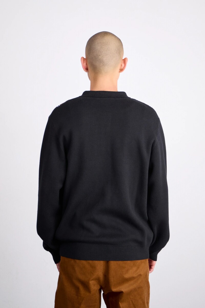 L/S Arlo Polo Negro