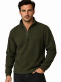 Buzo Cai Verde Militar