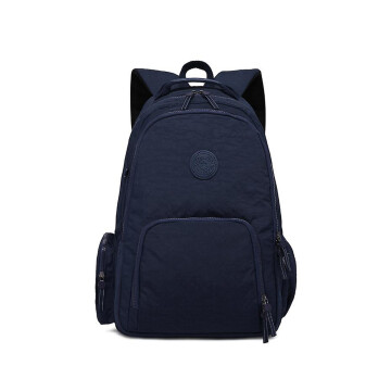 Mochila Urbana Impermeable Resistente Notebook Calidad Variante Color Azul