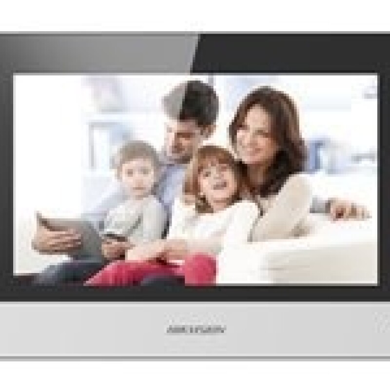 Hikvision DS-KH6320-WTE1 - Sistema de intercomunicación de vídeo - inalámbrico, cableado (LAN 10/100, 802.11b, 802.11g, 802.11n) Hikvision DS-KH6320-WTE1 - Sistema de intercomunicación de vídeo - inalámbrico, cableado (LAN 10/100, 802.11b, 802.11g, 802.11n)