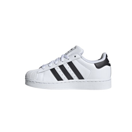 Championes adidas Superstar II White
