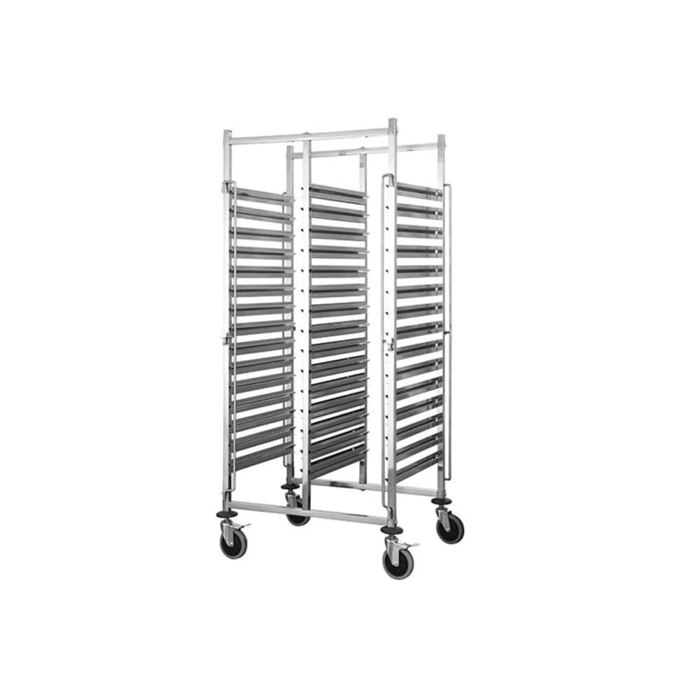Carro Gavillar 30 Niveles para Bandejas Gastronómicas 1/1 Carro Gavillar 30 Niveles para Bandejas Gastronómicas 1/1