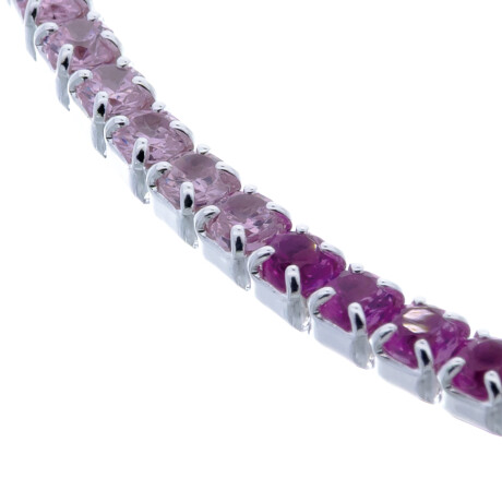 Pulsera de plata 925 con circonias. Pulsera de plata 925 con circonias.