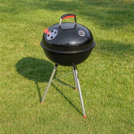 PARRILLERO GRILL TRAMONTINA TCP450L NEGRO
