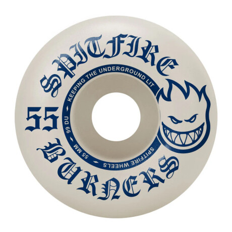 Ruedas de Skate Spitfire Burner 55mm 99A Ruedas de Skate Spitfire Burner 55mm 99A