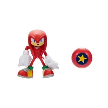 Figura Sonic The Hedgehog - Knuckles - 10 cm Figura Sonic The Hedgehog - Knuckles - 10 cm
