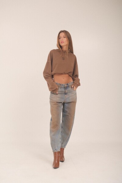 JEAN SLOUCHY OSAKA Marron