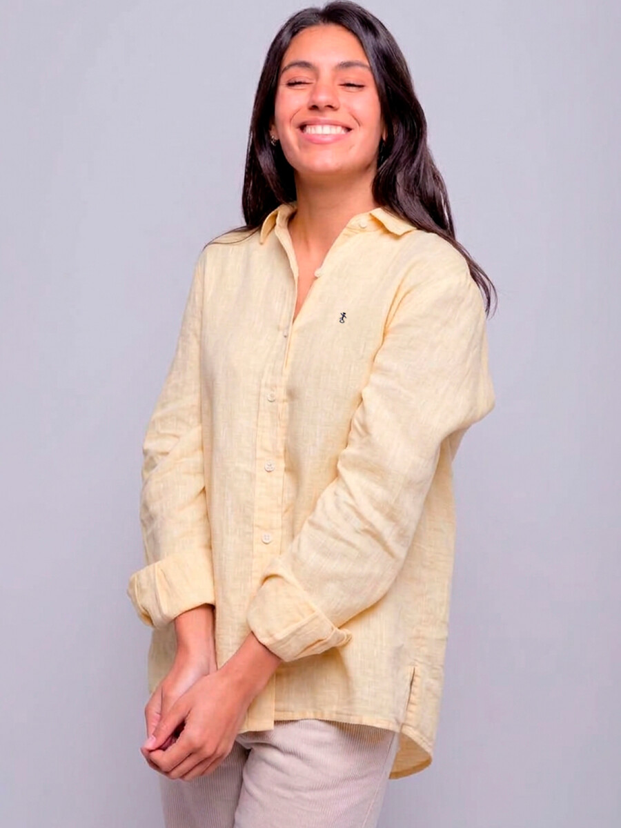 Camisa Suspiro - Amarilla 
