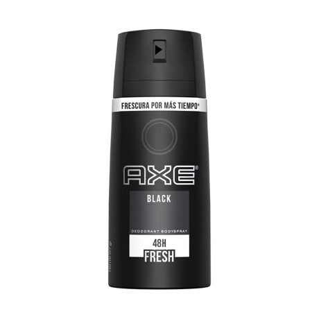 Desodorante AXE Black Aerosol 160ml Desodorante AXE Black Aerosol 160ml