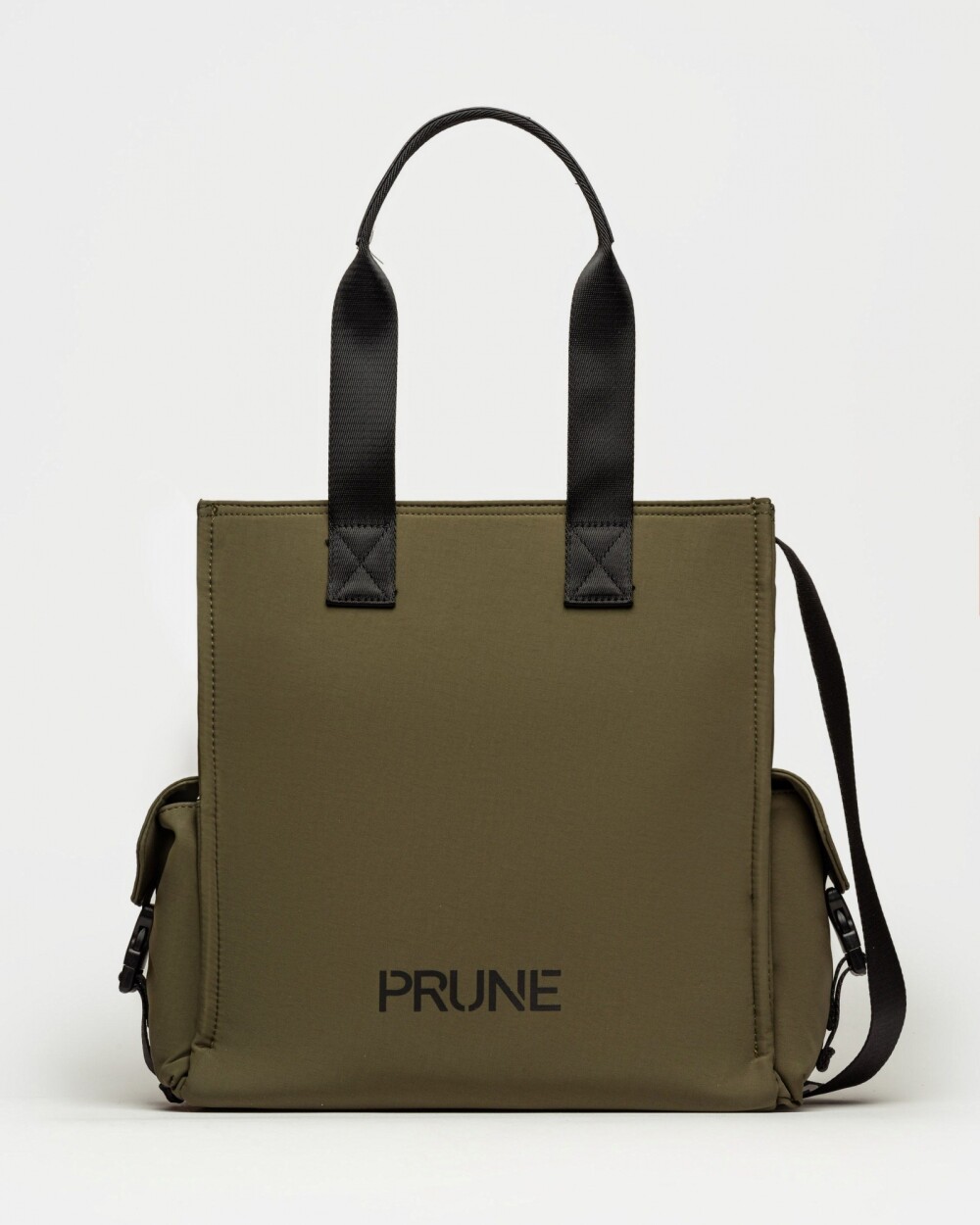 Cartera al hombro Flight en Nylon Verde