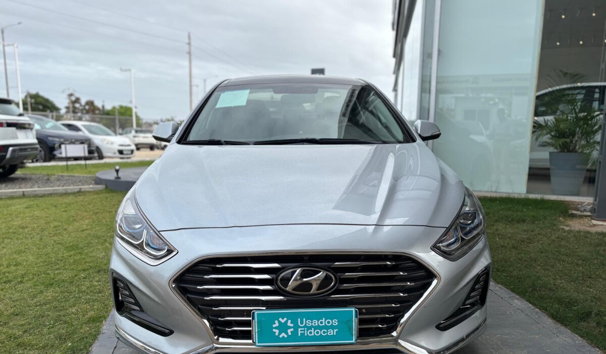Hyundai Sonata Hybr 2,0 - 2018 Hyundai Sonata Hybr 2,0 - 2018