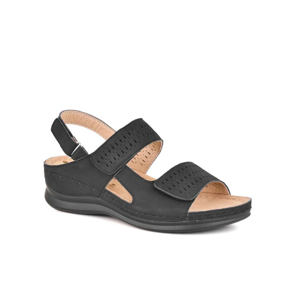 CASUAL CONFORT ELARA - KORIUM NEGRO