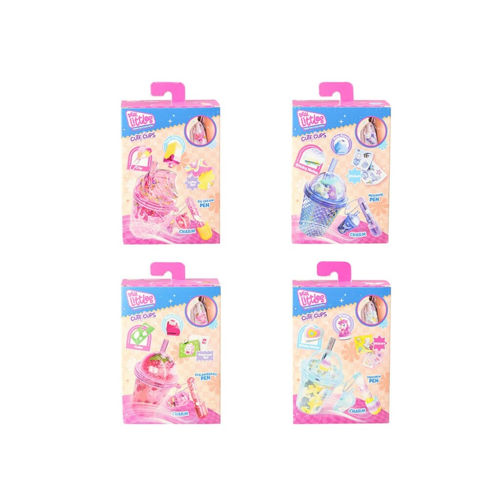 Vasos Cute Cups – Real Littles REAL LITTLES- CUTE CUPS SURTIDOS