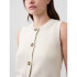 V-SWEATER VEST CHINO