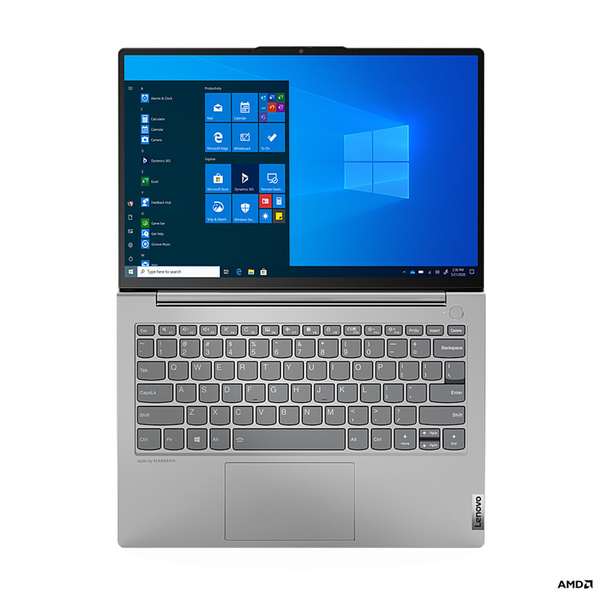 Notebook Lenovo Thinkbbok 13" R5/8/256/w11pro 