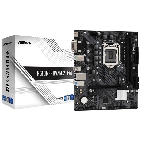 Motherboard Asrock Intel H510M-HDV M.2 se S1200 001