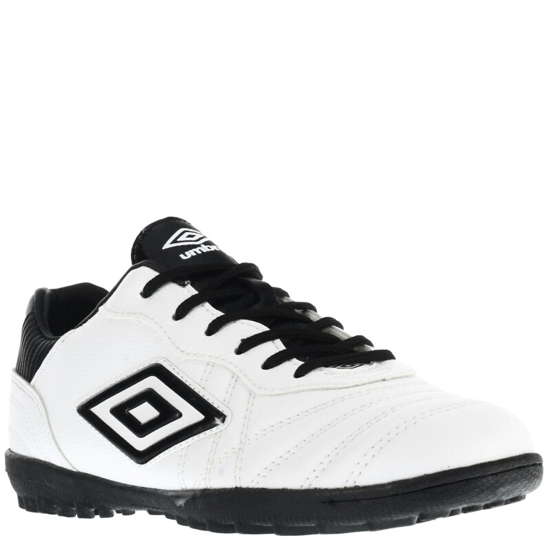 Championes de Fútbol 5 Hombre Umbro Touch TF Blanco - Negro
