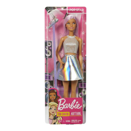 Muñeca Barbie Profesiones Cantante