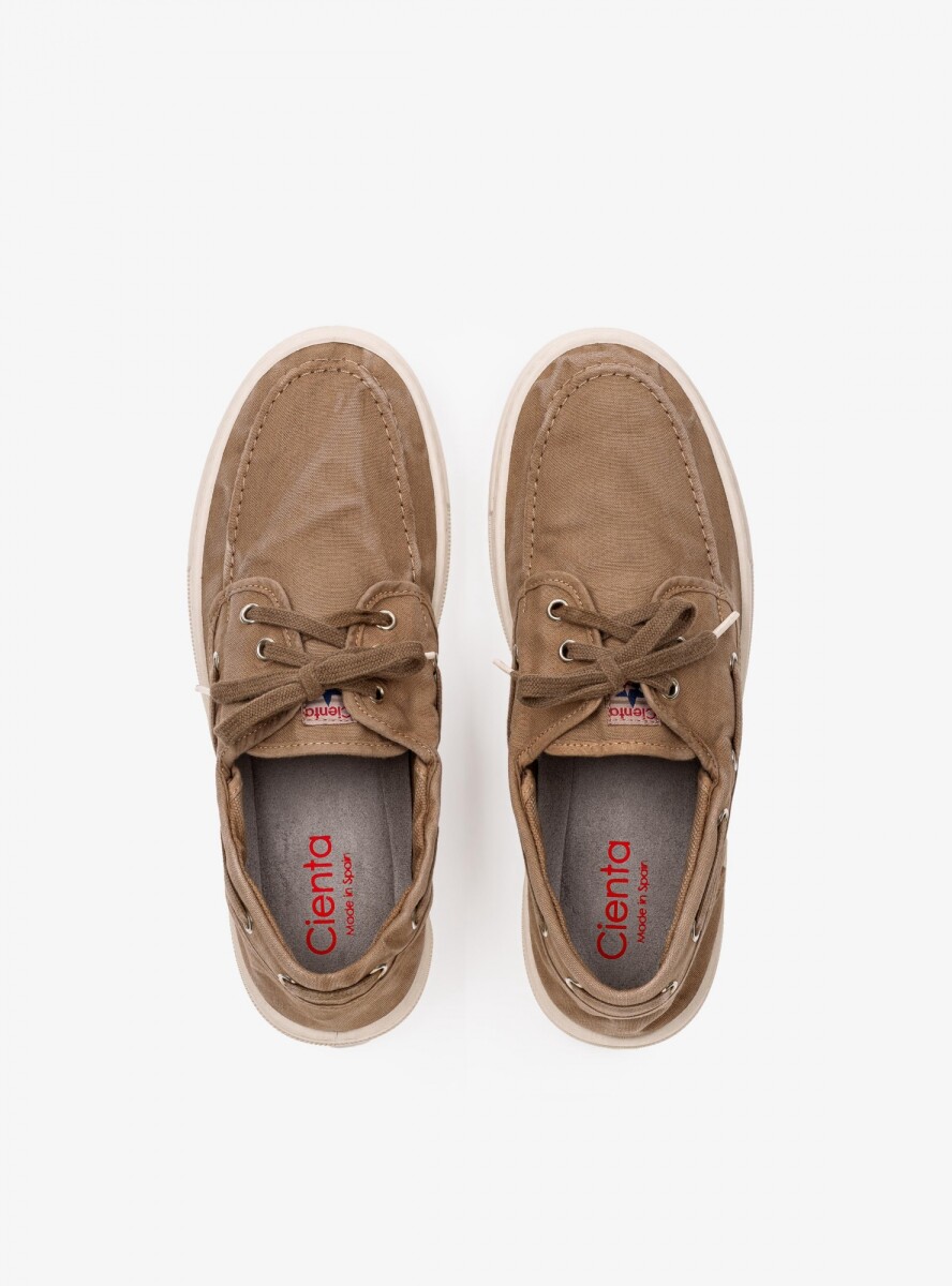 Náuticas adulto tintado enzimático beige - Beige 