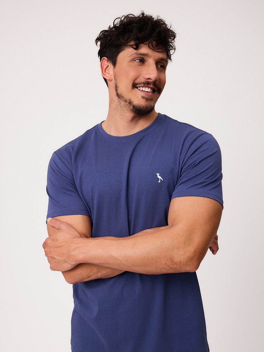 T-SHIRT GOLFO S27 POLANCO - Azul 
