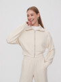 Campera Bedar Crudo / Natural