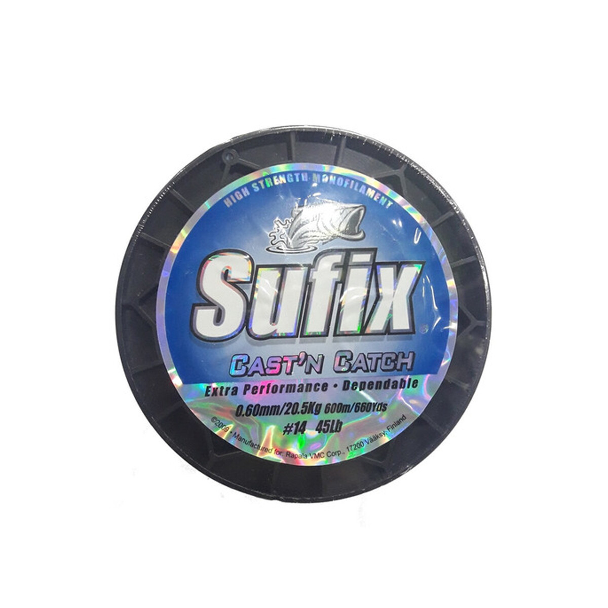 Tanza Sufix Cast"n Catch 100x0.60 - azul 