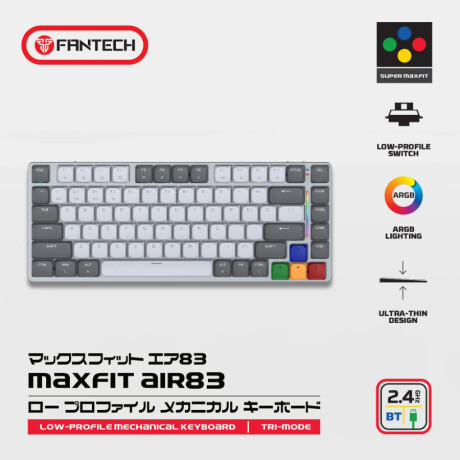 Teclado inalámbrico Maxfit Air Versión Especial NES Teclado inalámbrico Maxfit Air Versión Especial NES