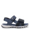 Sandalias de Niño KIDY con velcro Azul Piedra - Azul Marino