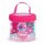 Kit Cosmética Manicura Pedicura Labial Sombra Esmalte p/Niña Gaticornio