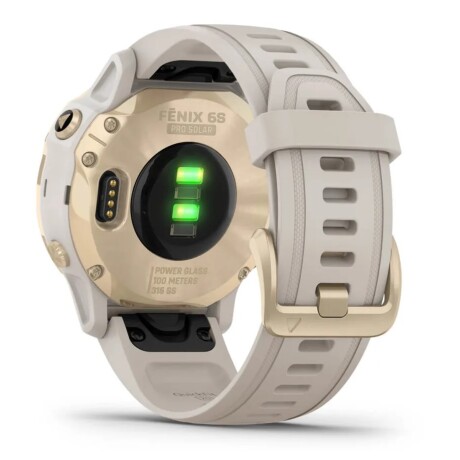 Smartwatch Garmin Fenix 6s Pro Solar 1.2" 42mm GPS Wi-Fi Gold