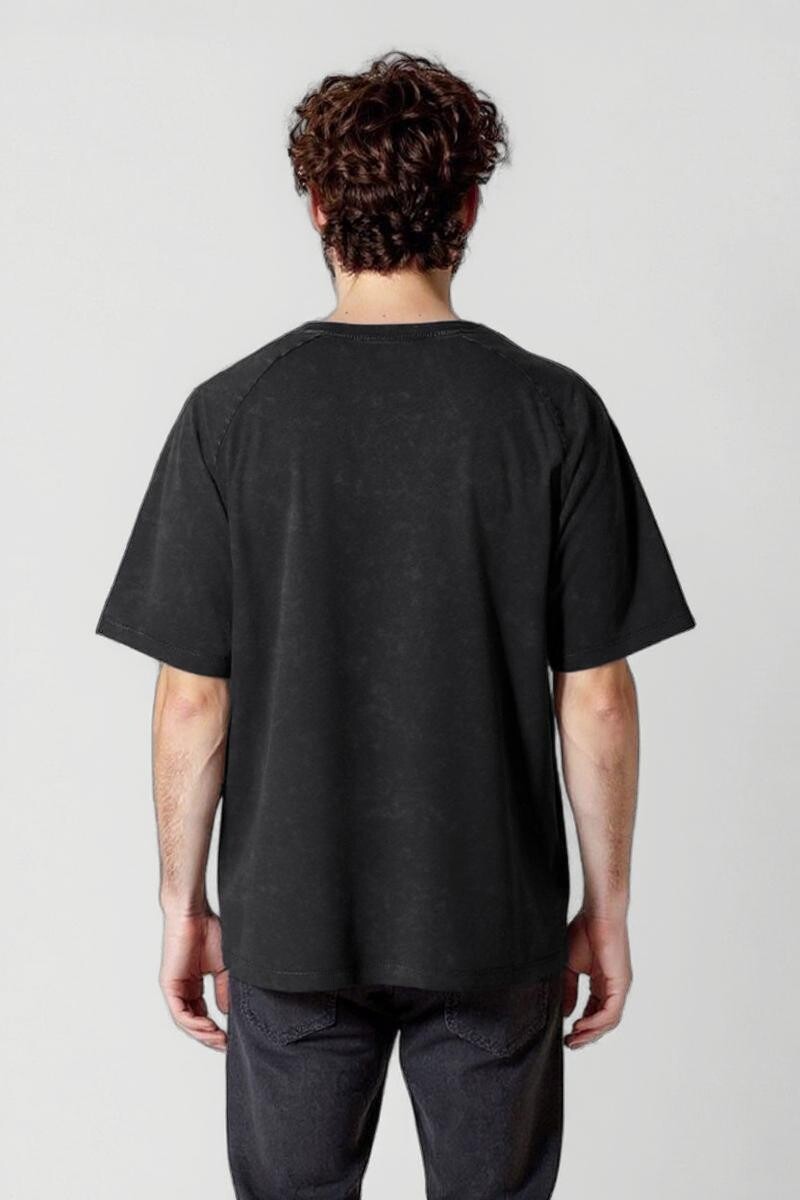 Remera Santi Negro